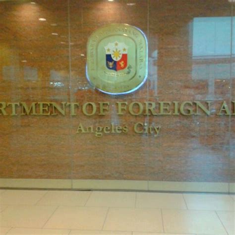 dfa sm pampanga|Angeles Branch Office .